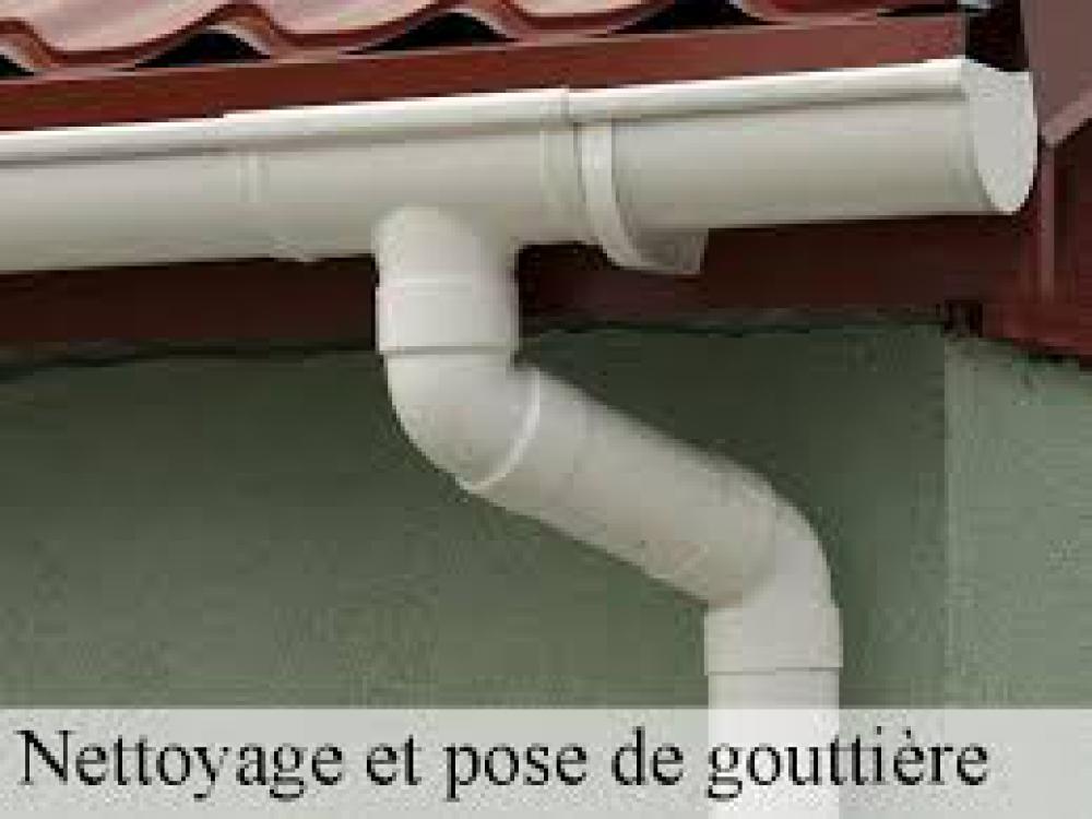NETTOYAGE DE GOUTTIERE