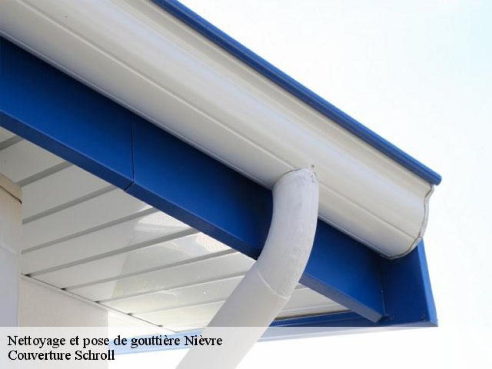 Pose et nettoyage de gouttière