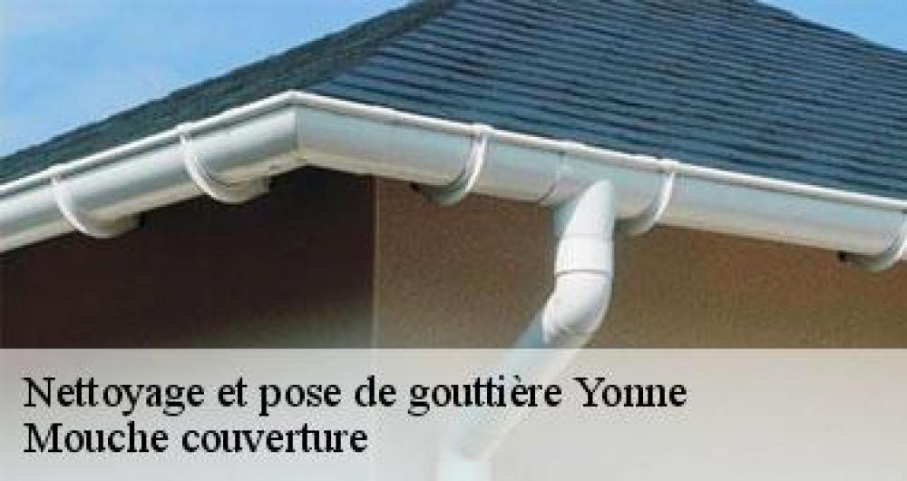 Pose et nettoyage de gouttières