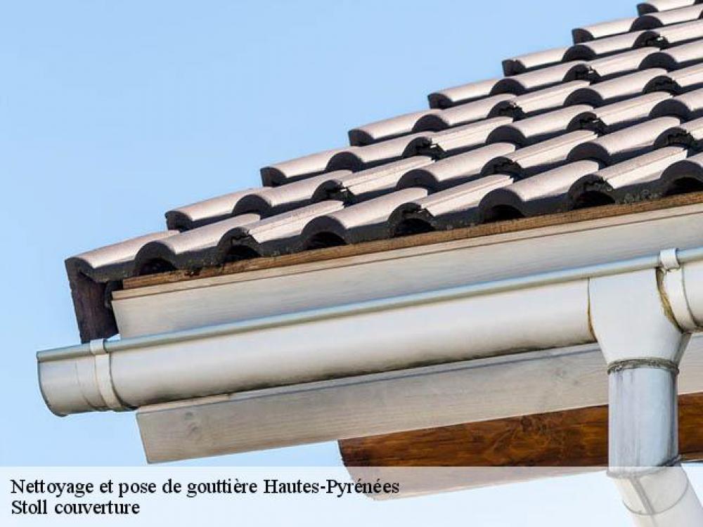 Nettoyage et pose de gouttière