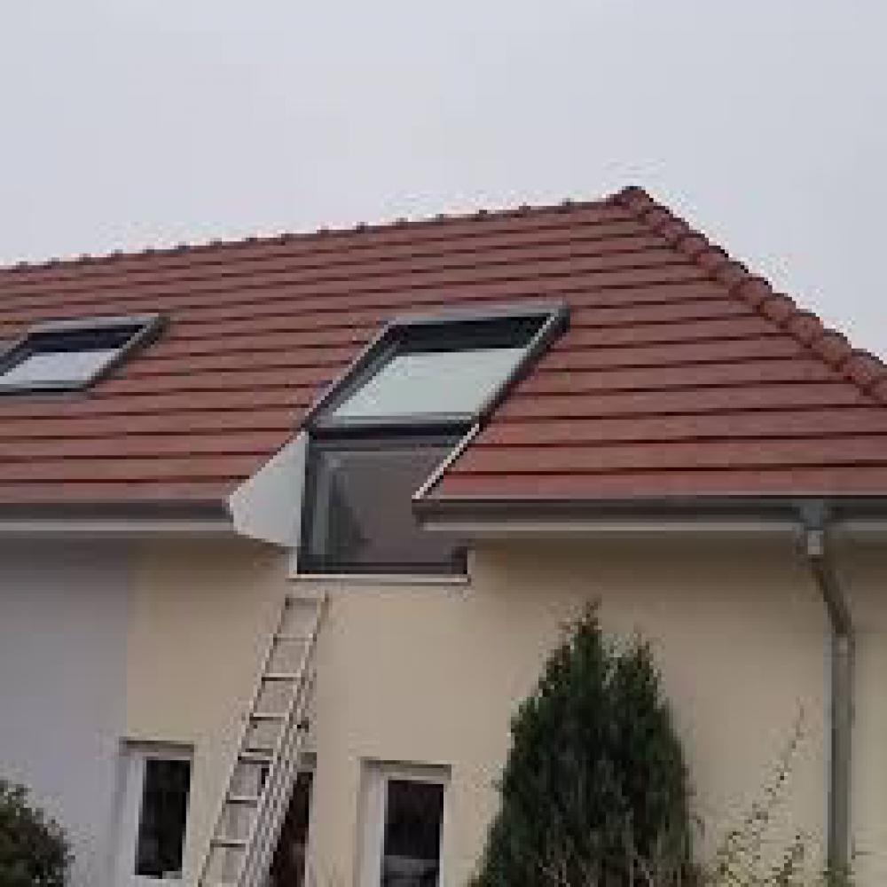 Pose de velux
