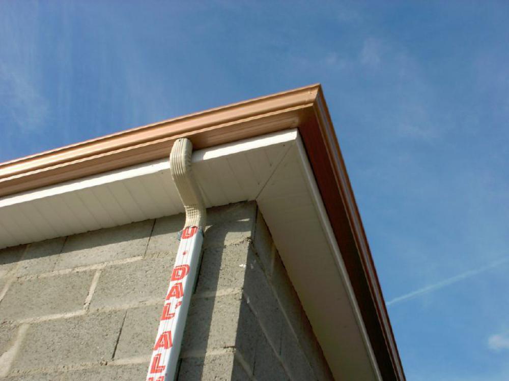 Gouttière de toiture 