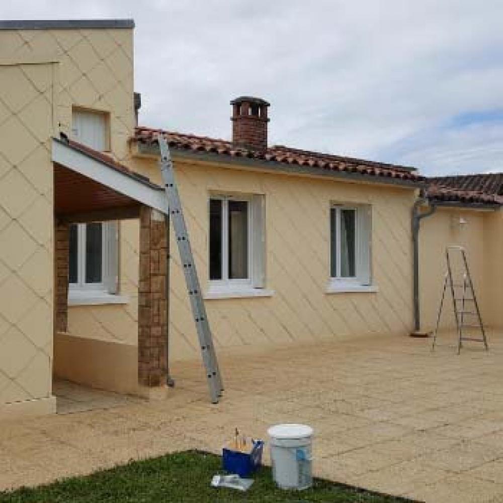nettoyage et pose de gouttière 