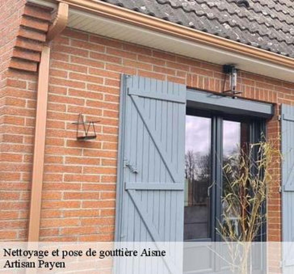 Artisan Payen : meilleurs zingueurs en gouttière en 02 Aisne