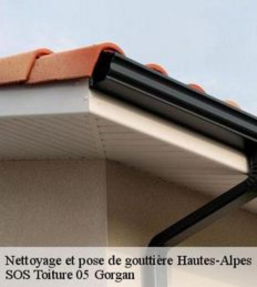 L’expertise de SOS Toiture 05 Gorgan en gouttière pour vous