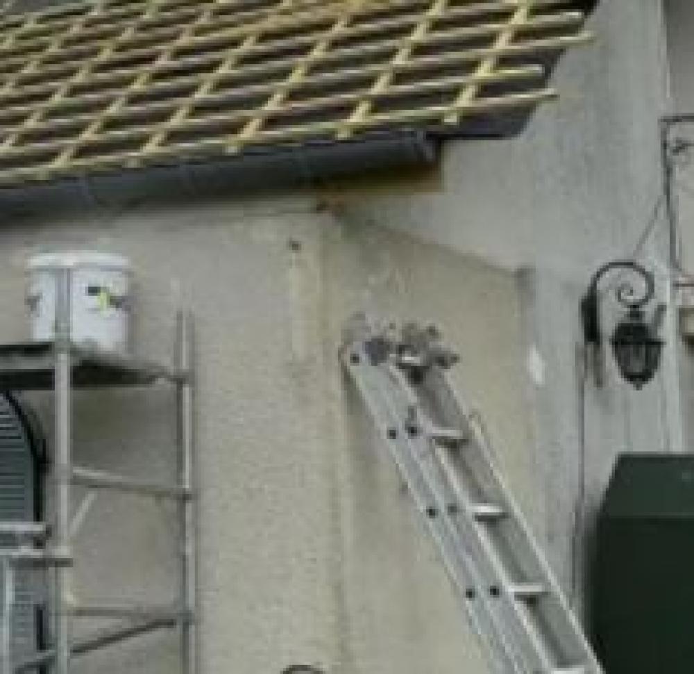 La pose et nettoyage de gouttière avec Renner Renovation