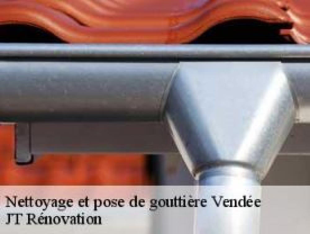 JT Rénovation est là pour les travaux de gouttière en Vendée