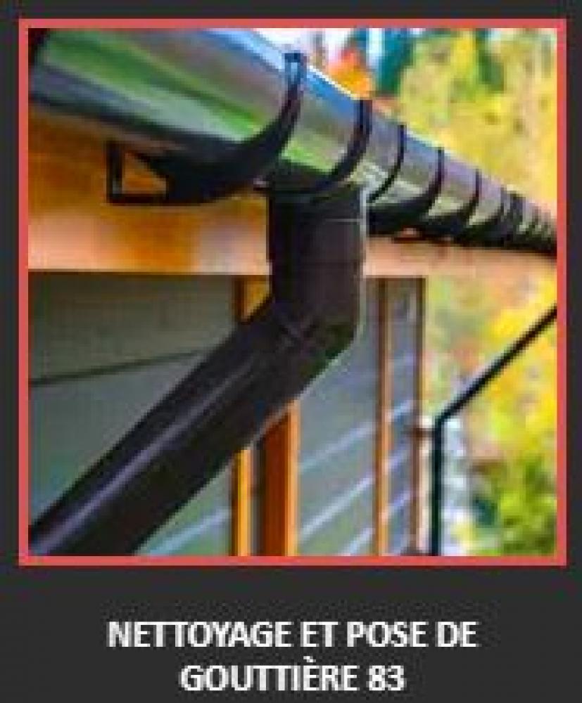 Précision en Michelet 83: pose et nettoyage de gouttière