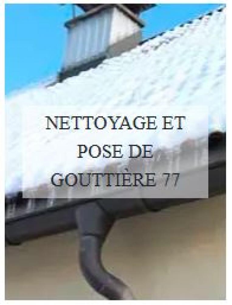 Artisan Kessler : nettoyage et pose de gouttière 77