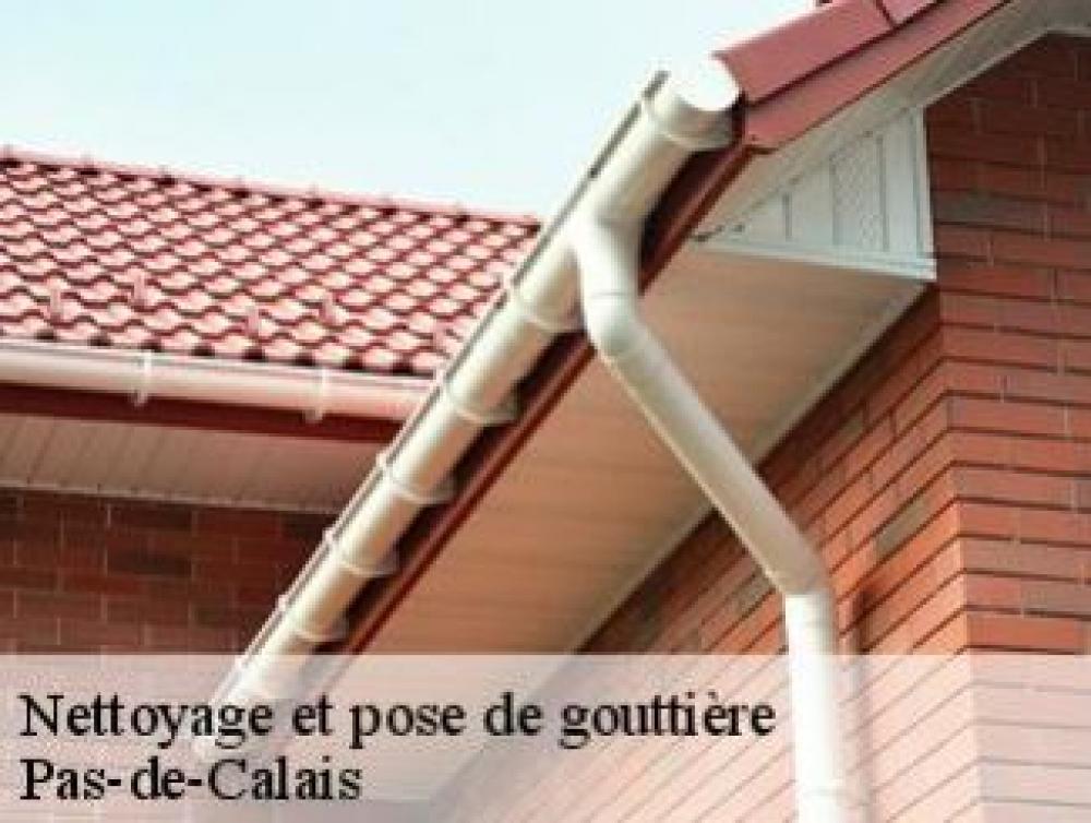 HOFFMANN SAMUEL nettoie et pose les gouttières dans le 62