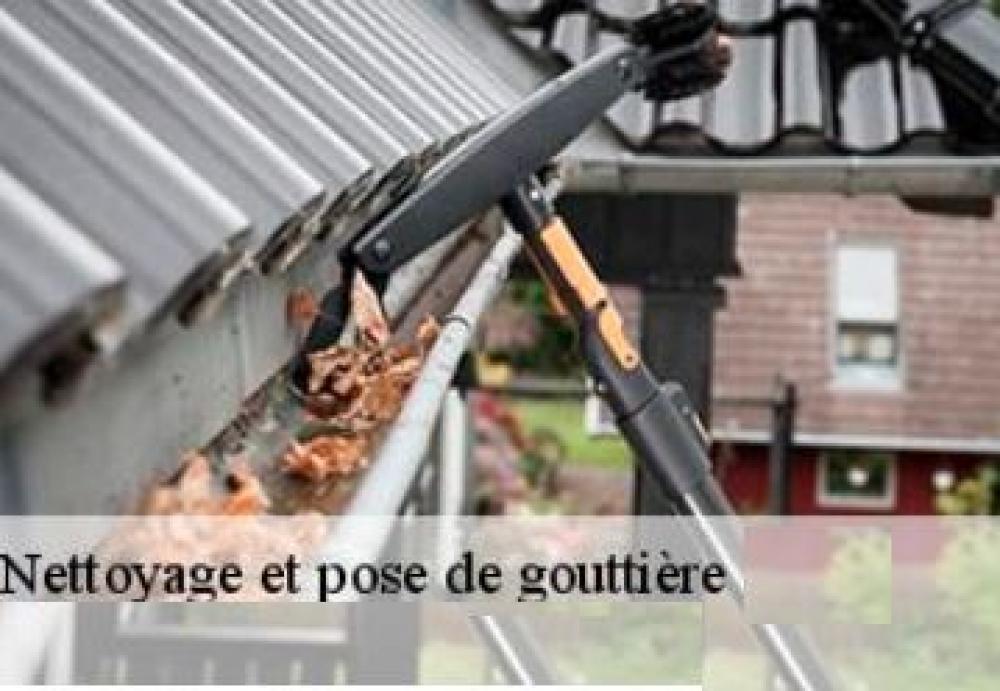 Nettoyage de gouttière Aisne