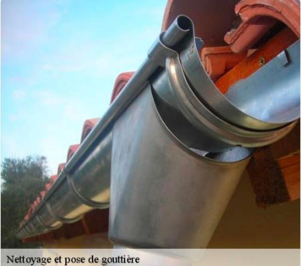 nettoyer vos gouttières dans 60