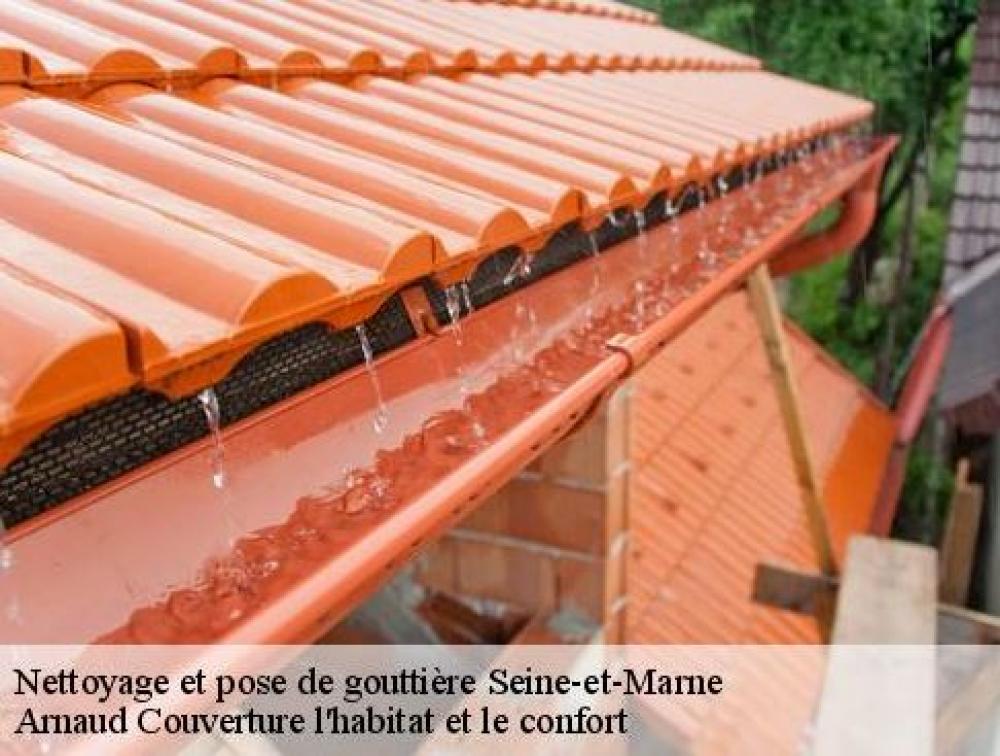 Arnaud Couverture pour les travaux de gouttière dans le 77